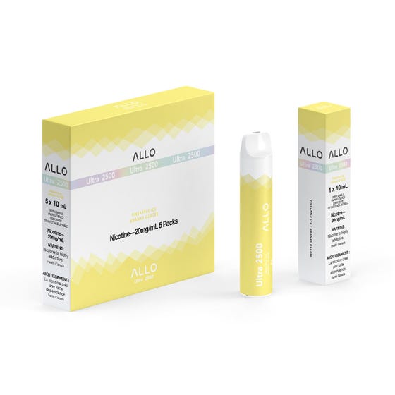 ALLO 2500 - 5 PC CARTON - Big Smoke Distro
