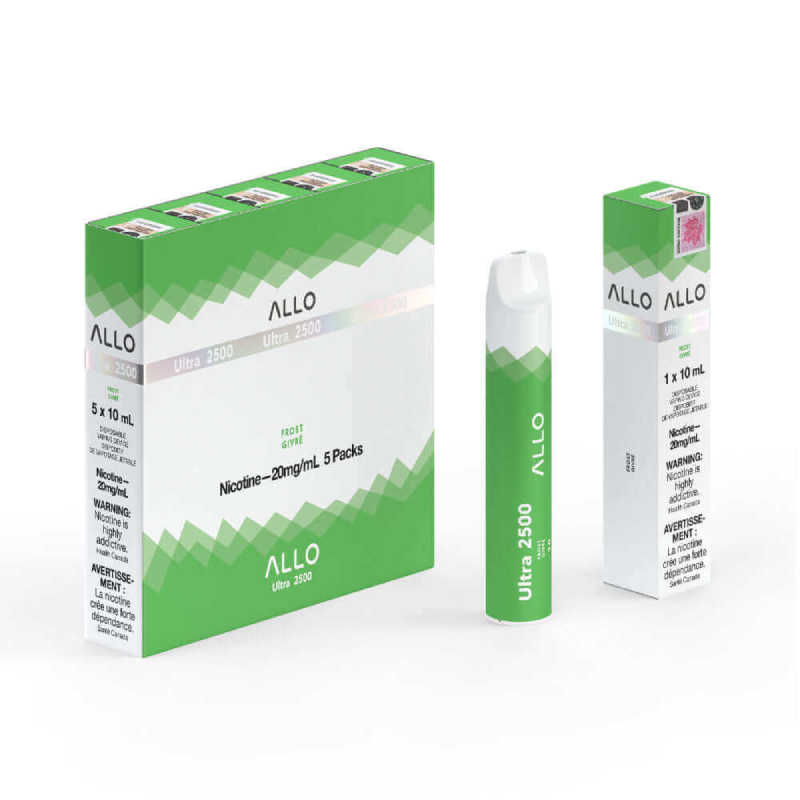 ALLO 2500 - 5 PC CARTON - Big Smoke Distro