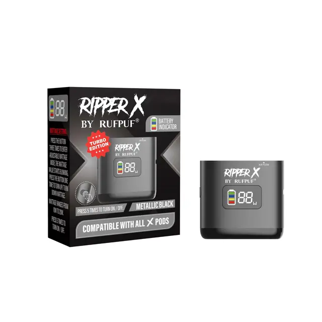 RIPPER X ULTRA - 1000MAH DEVICE KIT 5PC/CARTON