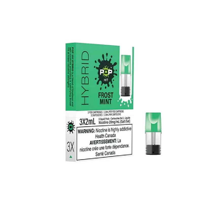 POP HIT HYBRID 3 X 2ML - FROST MINT