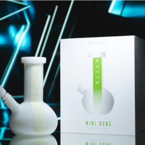KLEAN WHITE SERIES - MINI BONG