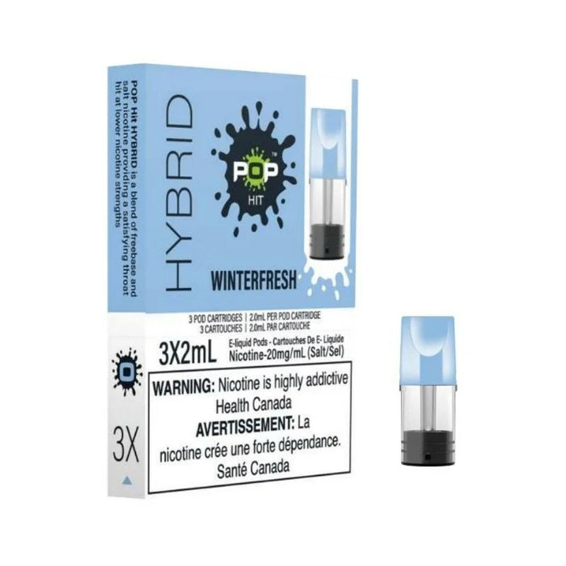 POP HIT HYBRID 3 X 2ML - WINTER FRESH