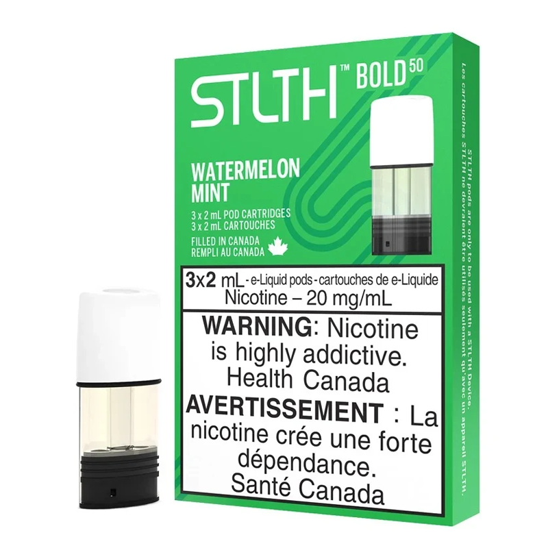STLTH ORIGINAL POD BOLD 50 - WATERMELON MINT
