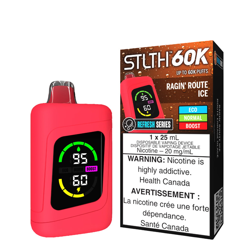 STLTH 60K - RAGIN' ROUTE ICE