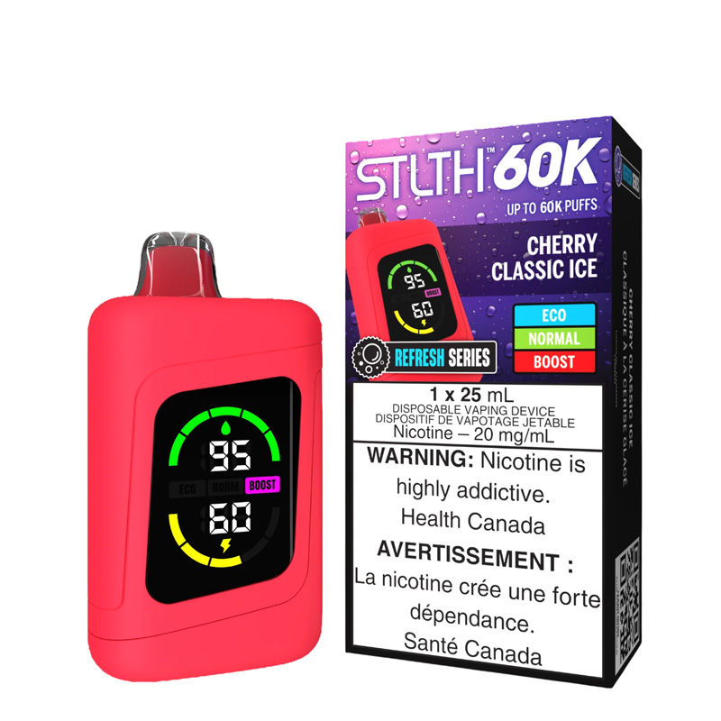 STLTH 60K - CHERRY CLASSIC ICE