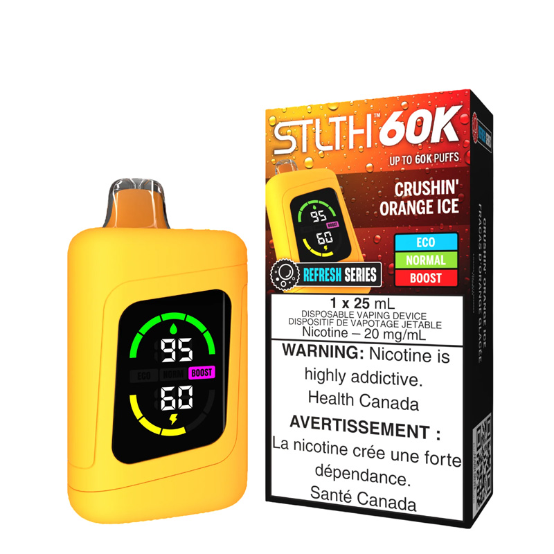 STLTH 60K - CRUSHIN' ORANGE ICE