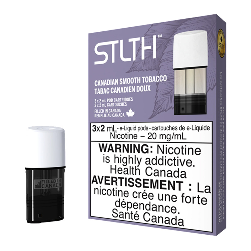 STLTH ORIGINAL POD BOLD 50 - CANADIAN SMOOTH TOBACCO