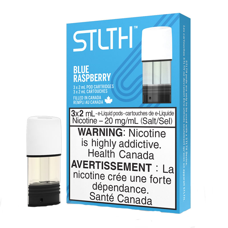 STLTH ORIGINAL BLUE RASPBERRY