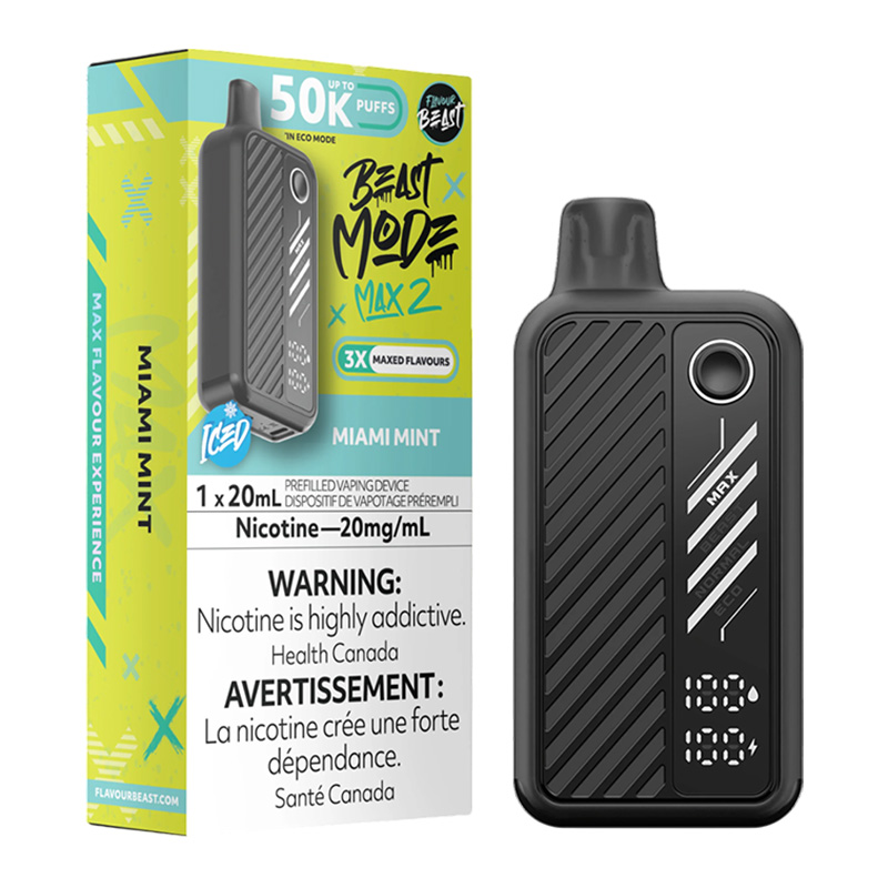 BEAST MODE MAX 2 - MIAMI MINT