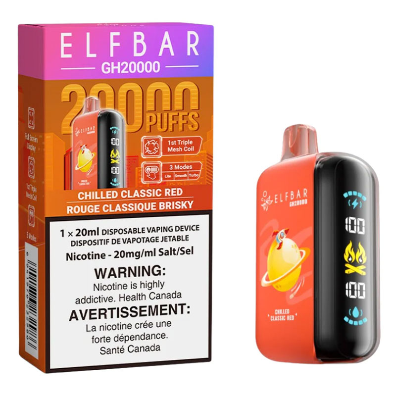 ELF GH20K - CHILLED CLASSIC RED