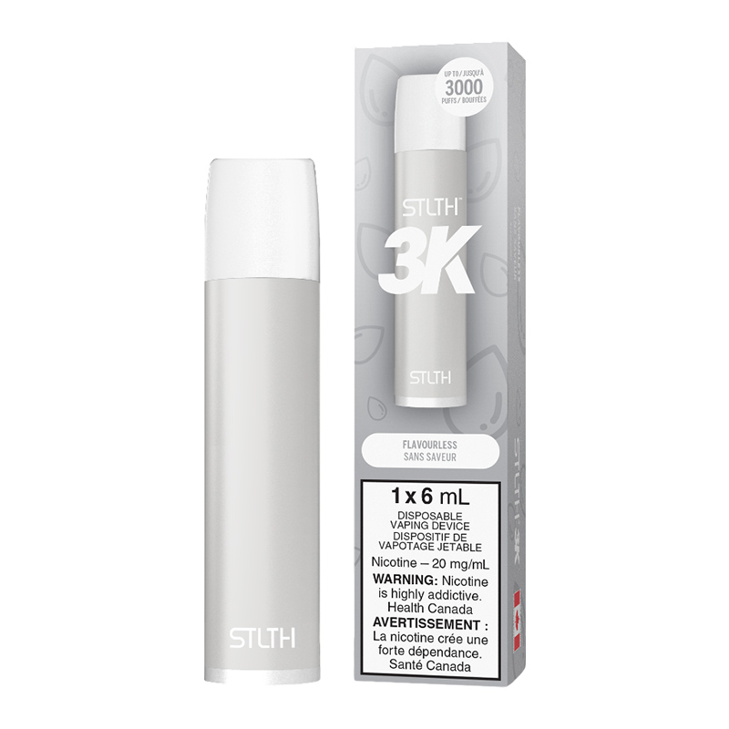 STLTH 3K FLAVOURLESS 6PC CARTON
