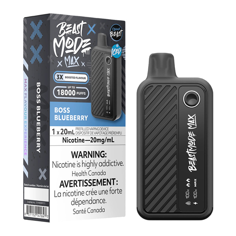 FB BEAST MODE MAX BOSS BLUEBERRY 5PK