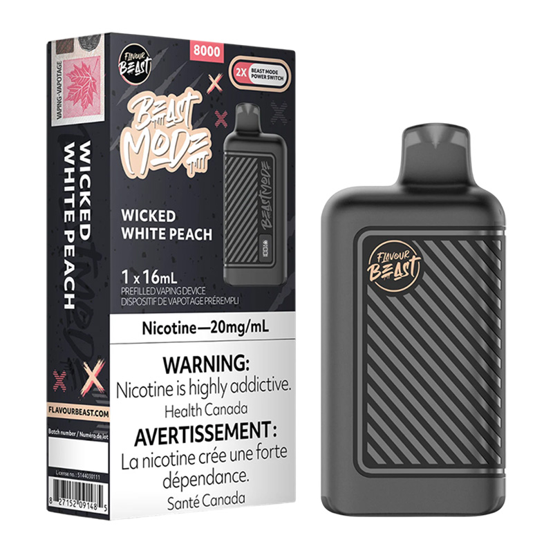 FB BEAST MODE MAX WICKED WHITE PEACH 5PK