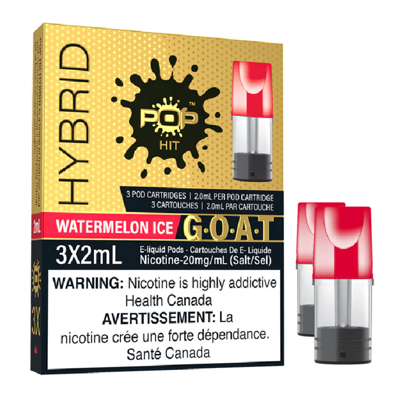 POP HIT HYBRID 3 X 2ML - WATERMELON ICE