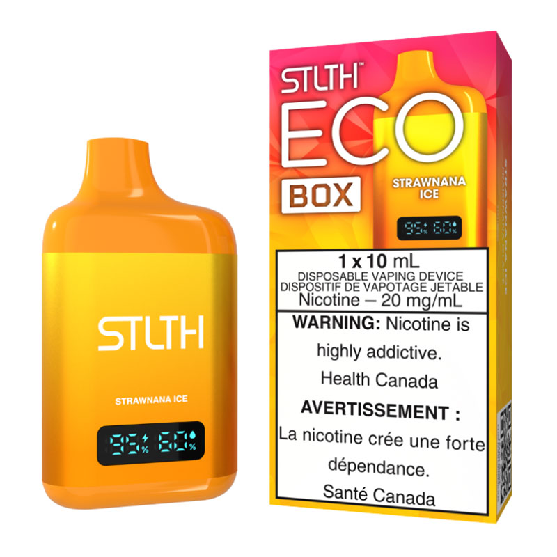 STLTH ECO BOX - STRAWNANA ICE
