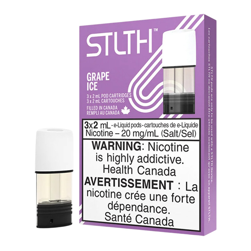 STLTH ORIGINAL POD BOLD 50 - GRAPE ICE
