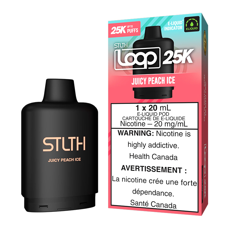 STLTH LOOP 25K - JUICY PEACH ICE