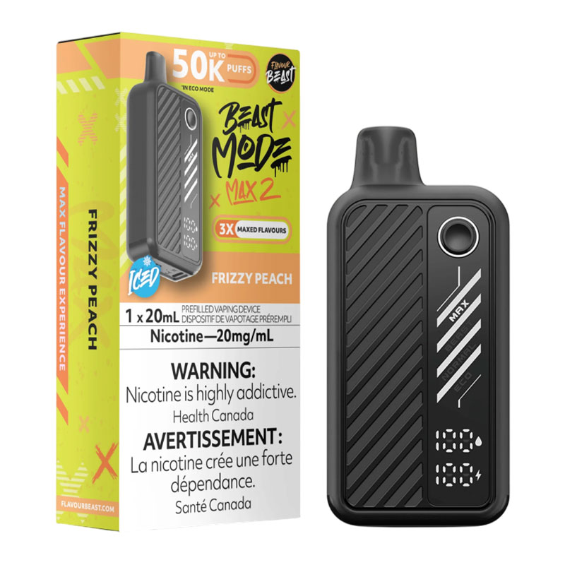 BEAST MODE MAX 2 - FRIZZY PEACH