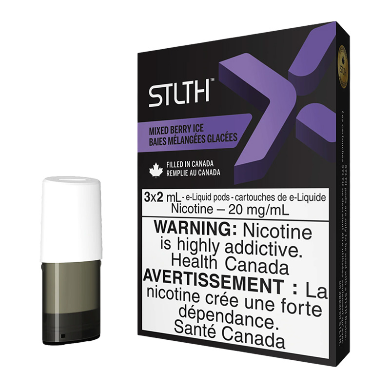 STLTH X MIXED BERRY ICE