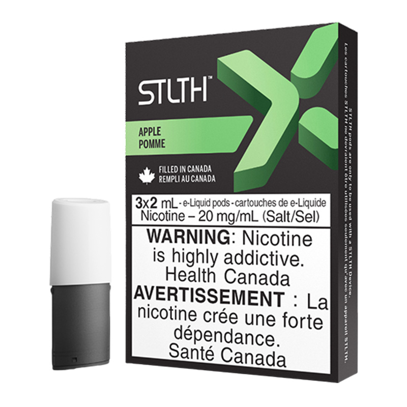STLTH X APPLE