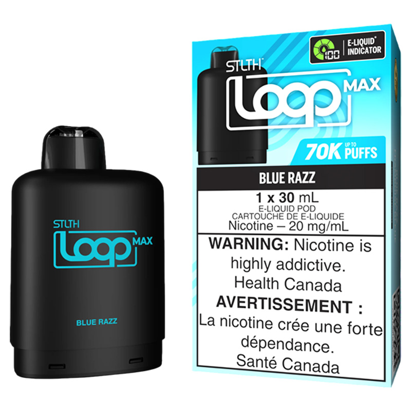 STLTH LOOP MAX 70K - BLUE RAZZ