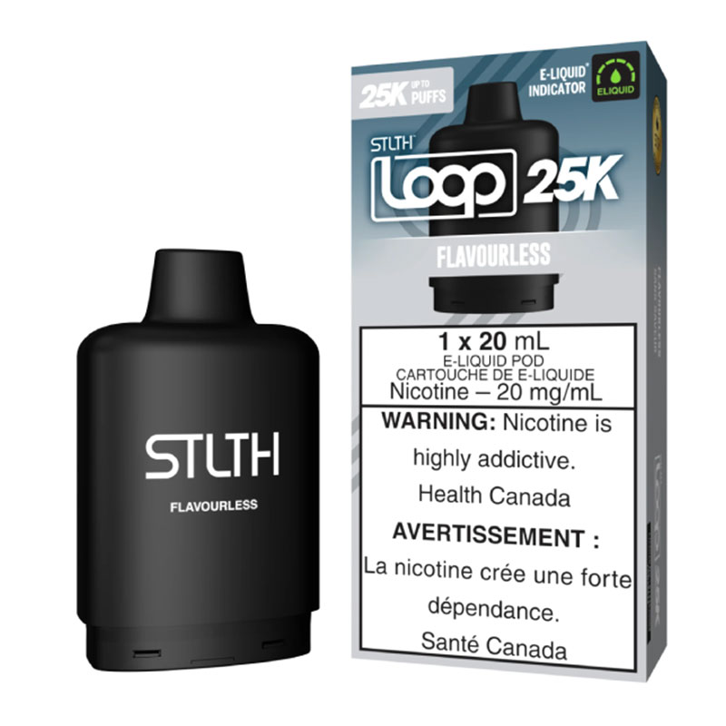 STLTH LOOP 25K - FLAVOURLESS