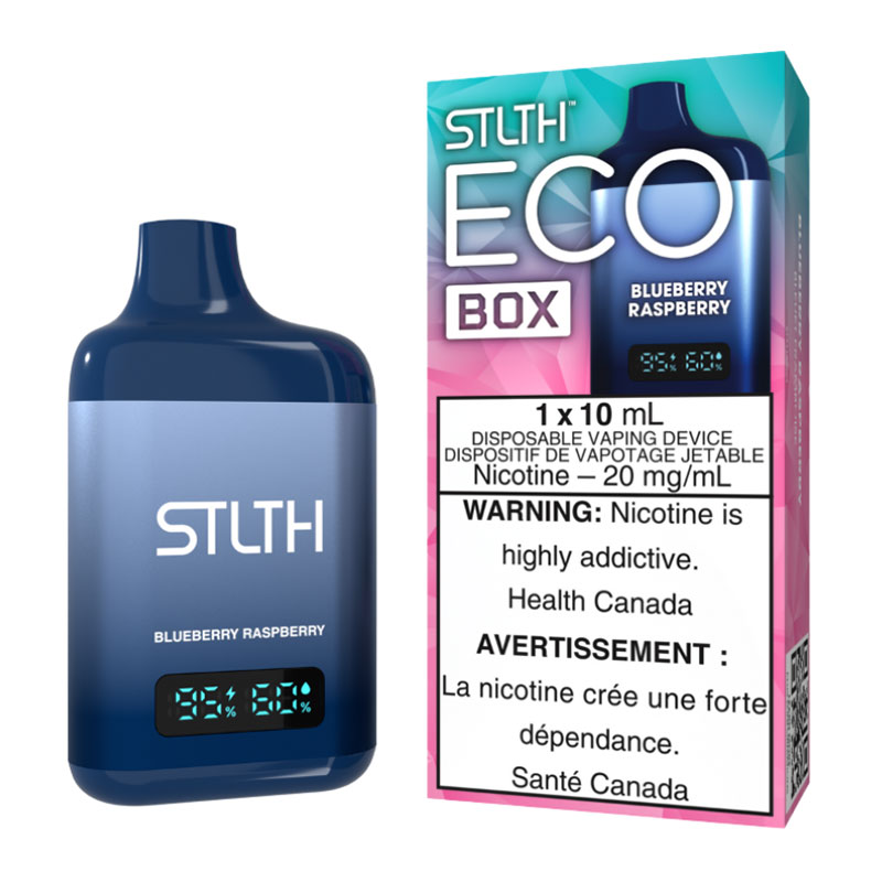 STLTH ECO BOX - BLUEBERRY RASPBERRY