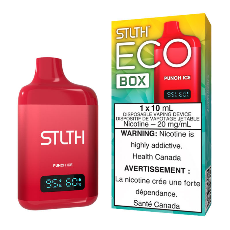 STLTH ECO BOX - PUNCH ICE