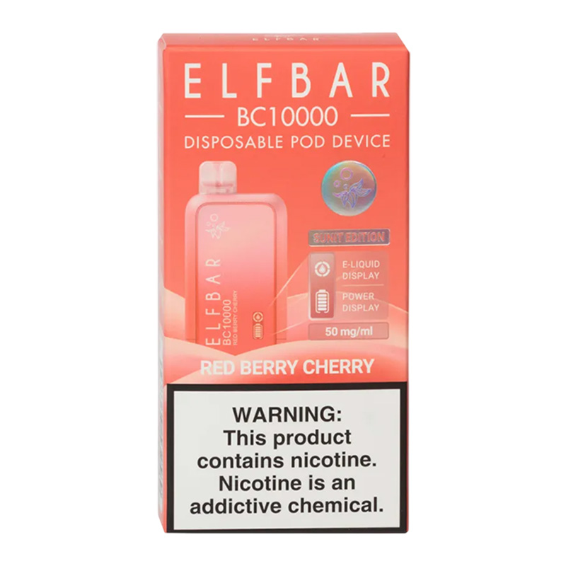 ELF BC 10K - RED BERRY CHERRY
