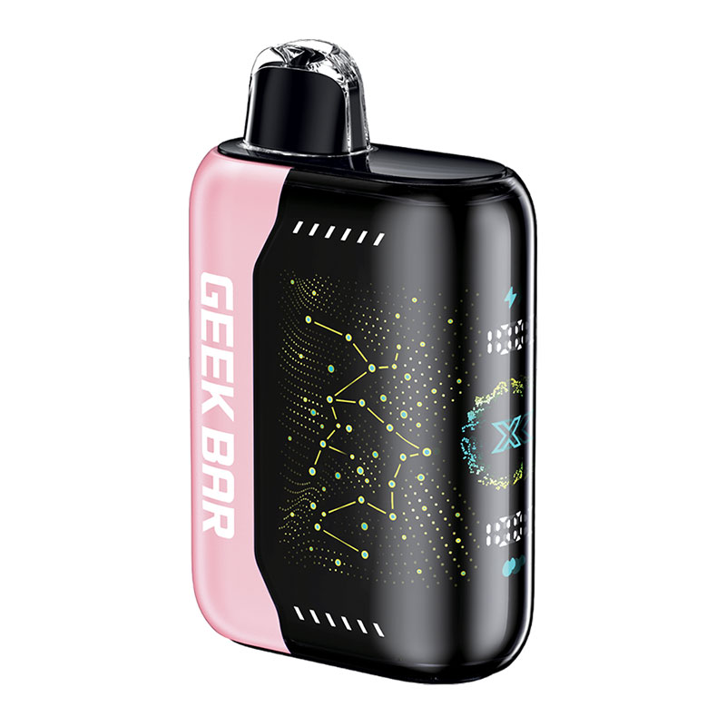 GEEK BAR PULSE X STRAWBERRY TWIST ICE 4PC