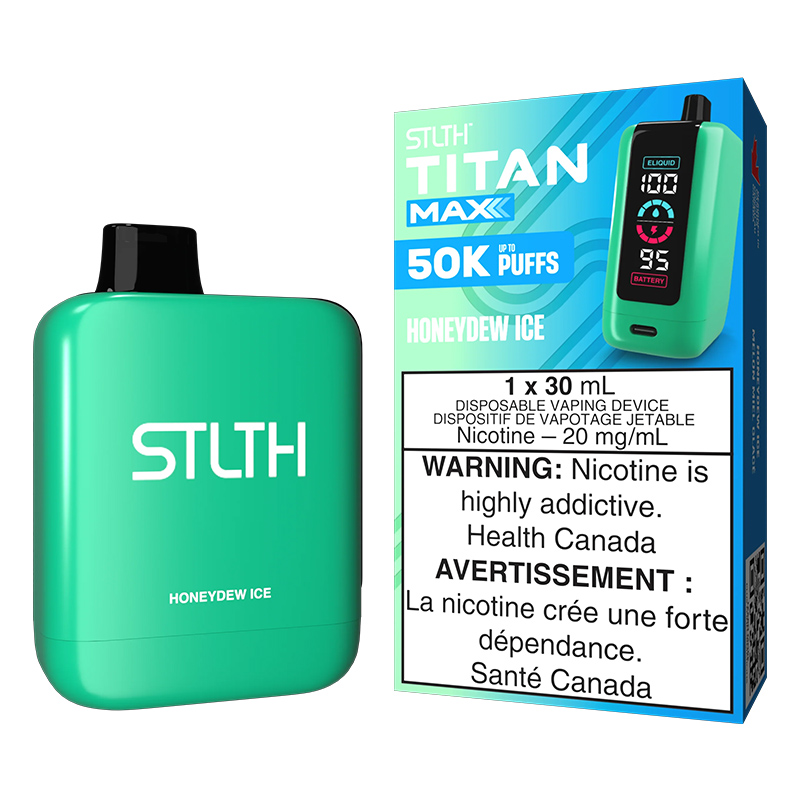 STLTH TITAN MAX 50K - HONEYDEW ICE
