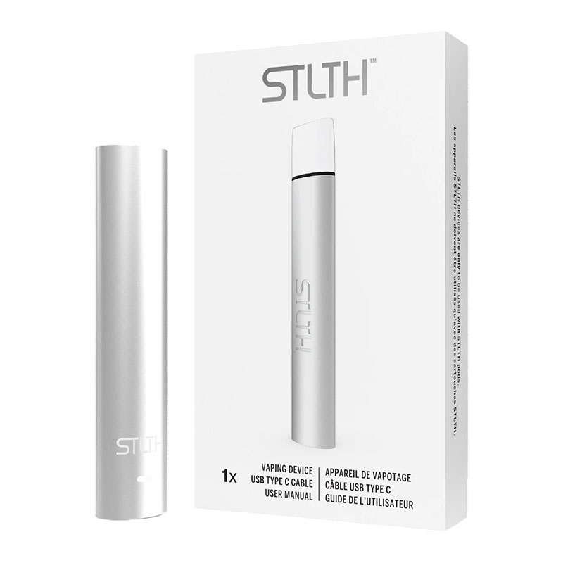 STLTH TYPE C DEVICE - SILVER METAL
