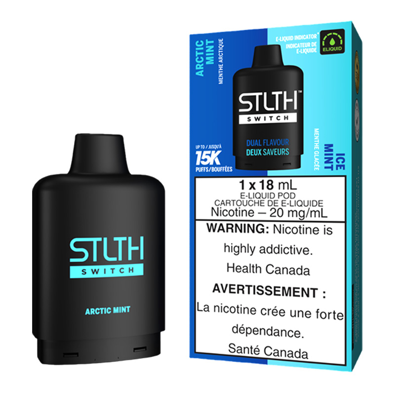 STLTH SWITCH ARCTIC MINT ICE MINT 5PC