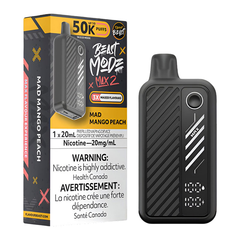 BEAST MODE MAX 2 - MAD MANGO PEACH