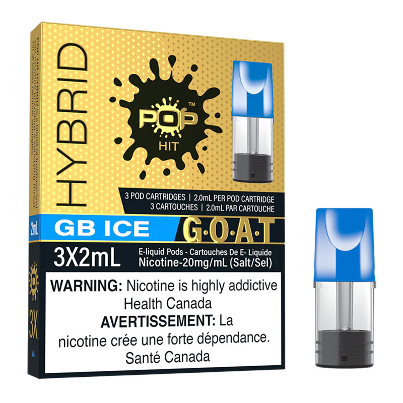 POP HIT HYBRID 3 X 2ML - GB ICE