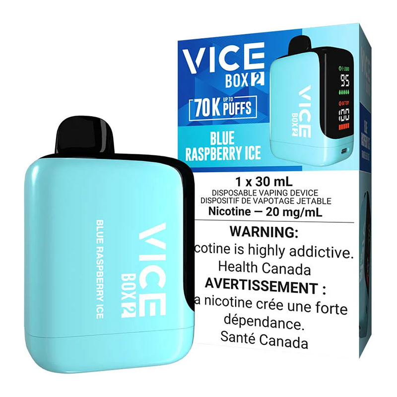 VICE BOX 2 BLUE RASPBERRY ICE