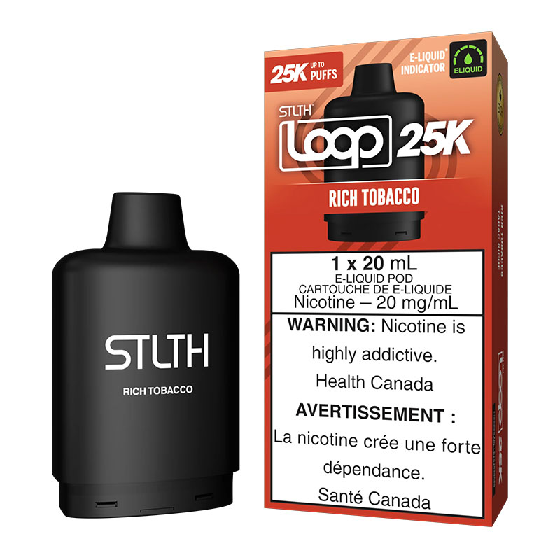 STLTH LOOP 25K - RICH TOBACCO