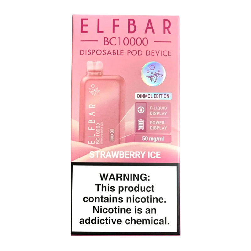 ELF BC 10K - STRAWBERRY ICE