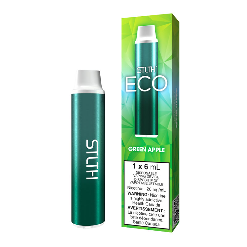 STLTH ECO  - GREEN APPLE
