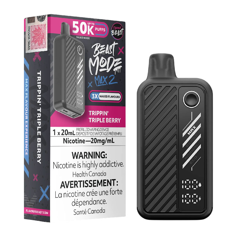 BEAST MODE MAX 2 - TRIPPIN' TRIPE BERRY