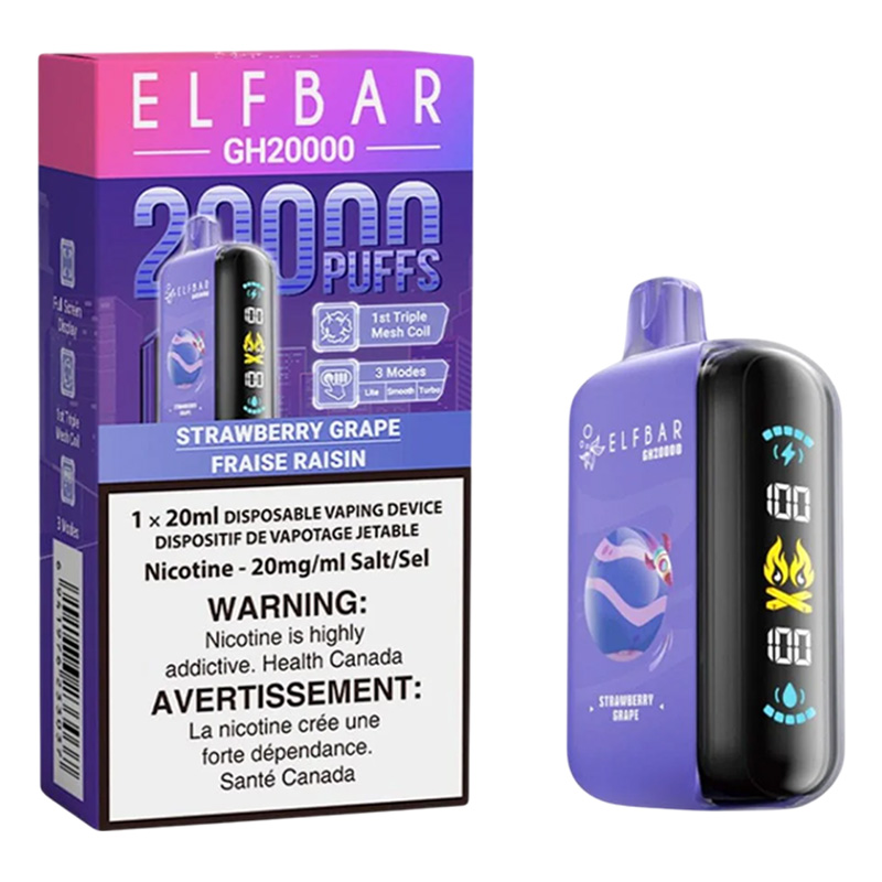 ELF GH20K - STRAWBERRY GRAPE