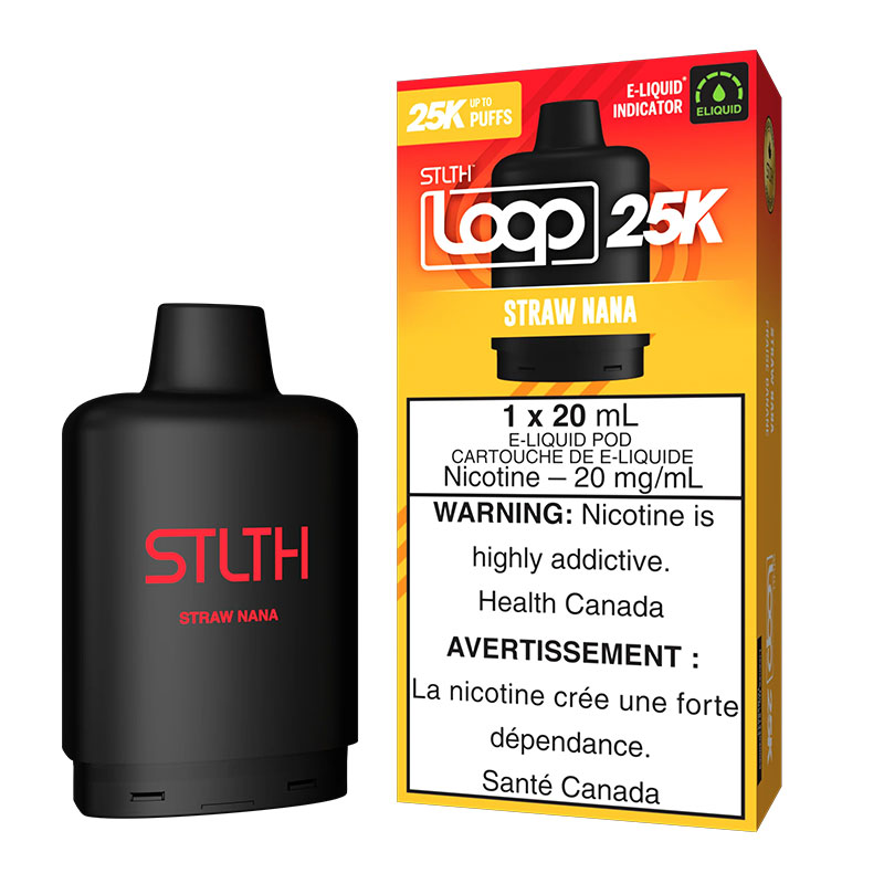 STLTH LOOP 25K - STRAW NANA