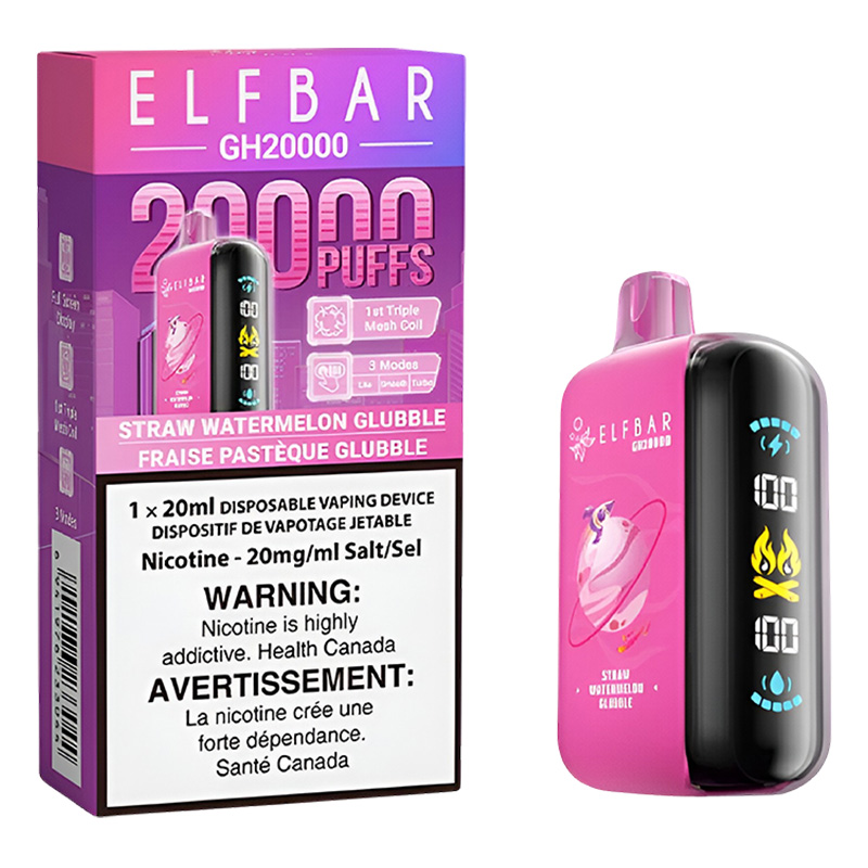 ELF GH20K - STRAWBERRY WATERMELON GLUBBLE