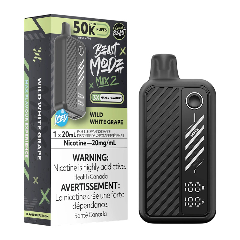 BEAST MODE MAX 2 - WILD WHITE GRAPE