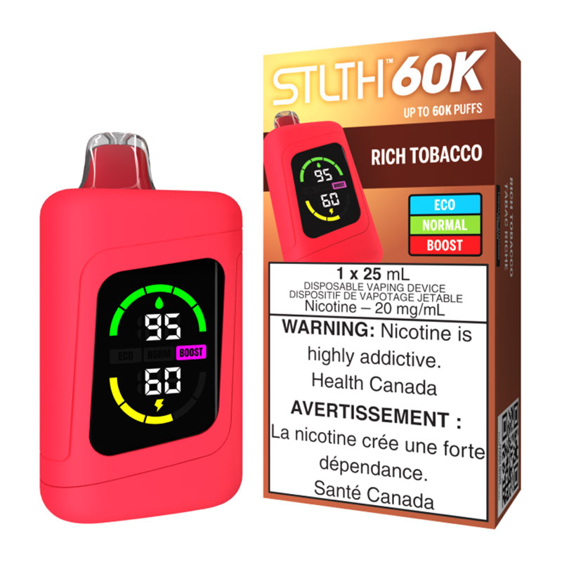 STLTH 60K - RICH TOBACCO