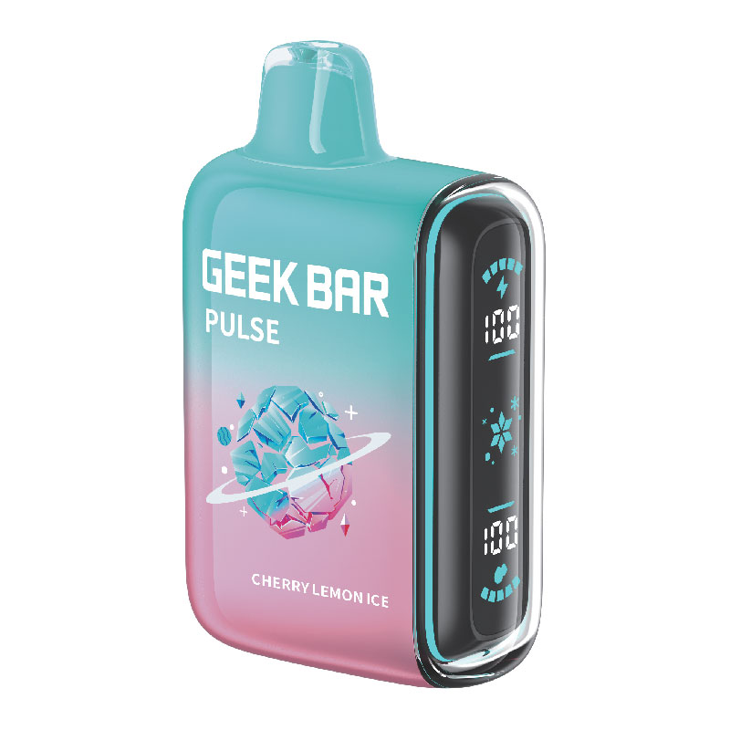 GEEK BAR PULSE CHERRY LEMON ICE 4PC