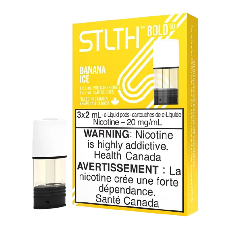 STLTH ORIGINAL POD BOLD 50 - BANANA ICE