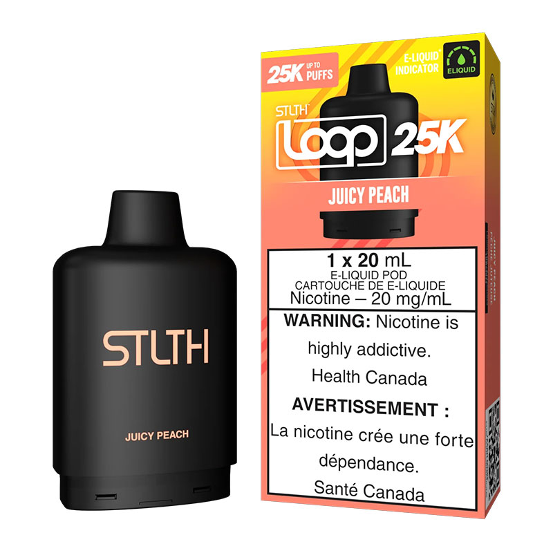 STLTH LOOP 25K - JUICY PEACH