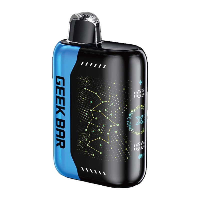 GEEK BAR PULSE X RASPBERRY CITRUS ICE 4PC