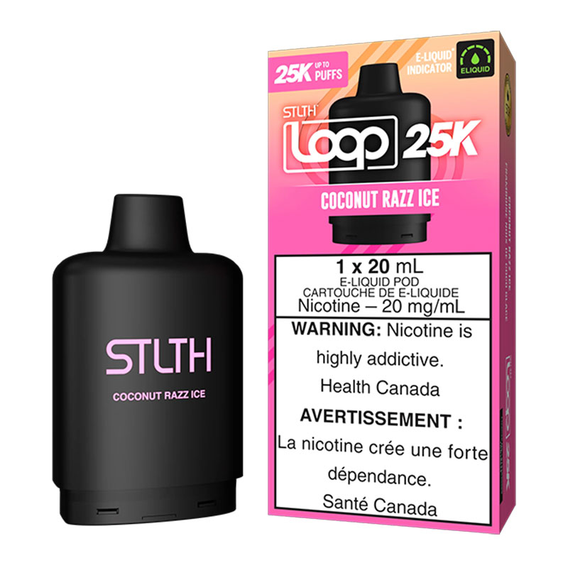 STLTH LOOP 25K - COCONUT RAZZ ICE